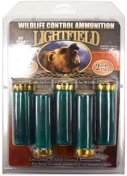 Lightfield Wildlife Control Shotgun Ammunition — Reliable Gun