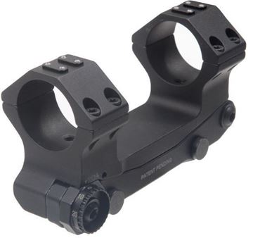 Picture of Recknagel Optic & Scope Mounts - ERA TAC Gen 2 Adjustable Inclination One Piece Mount, 34mm, 1.18" High, 0-20 MRAD Adjustable Cant, Quick Release Levers