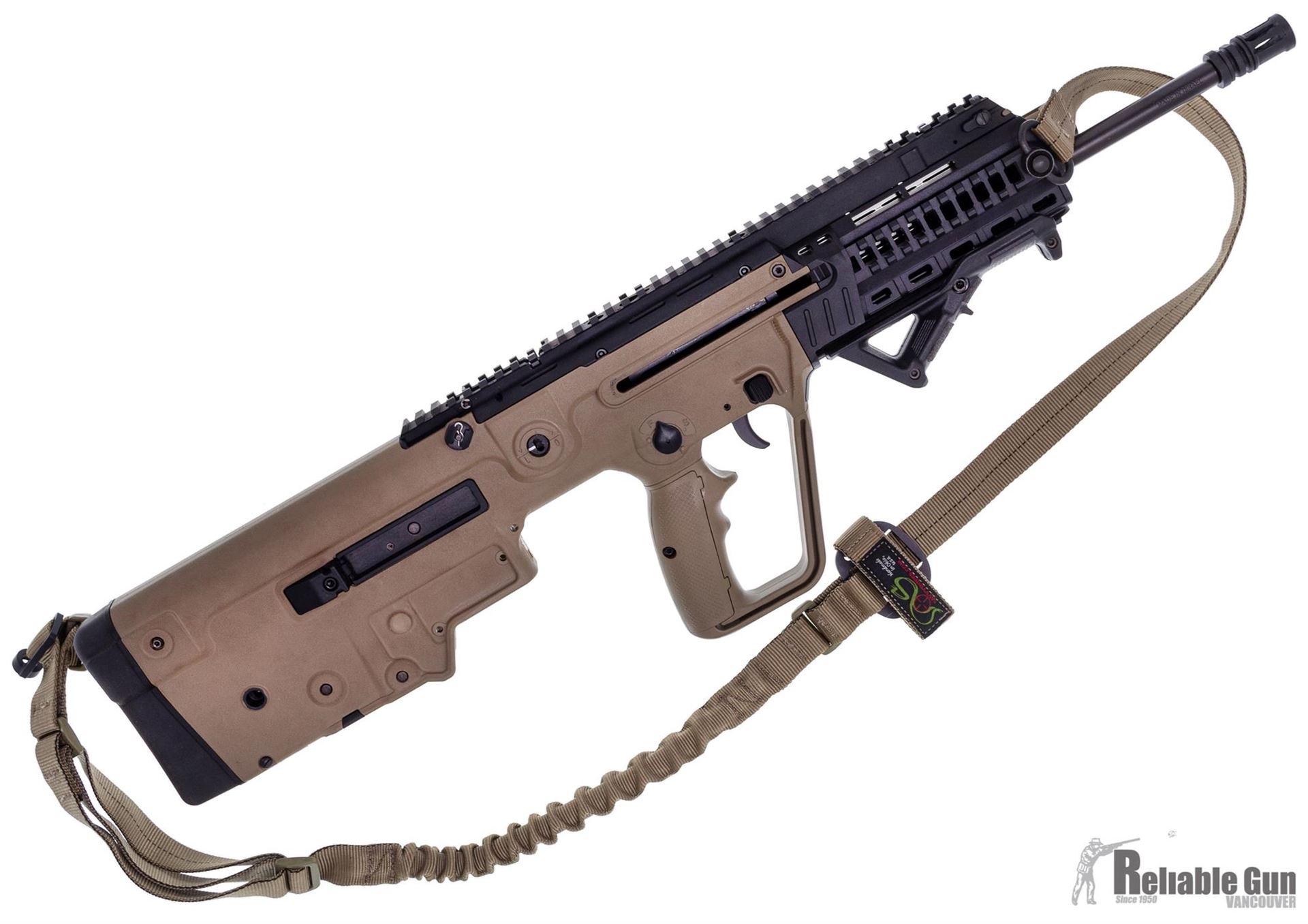 Used IWI X95 Tavor Semi Auto Carbine, 5.56/223, 18.6", FDE (Tan