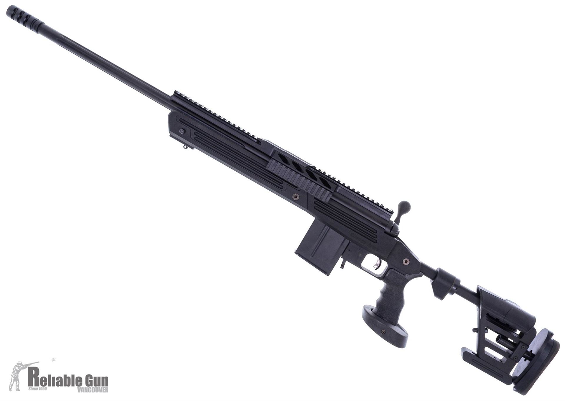 Used Savage Arms Model 10 BAT Bolt Action Rifle, .308 Win, 24" Heavy