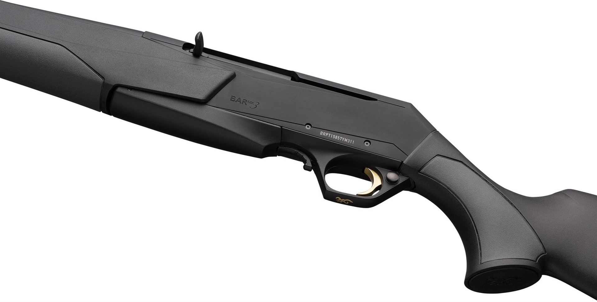 Browning BAR MK3 Stalker Left Hand SemiAuto Rifle 300 Win Mag, 24