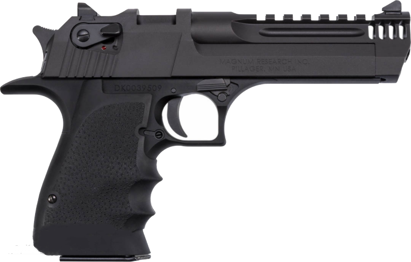 Magnum Research Desert Eagle L5 Single Action SemiAuto Pistol 50 AE