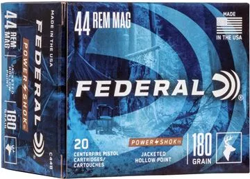 Picture of Federal Power-Shok Pistol Ammunition