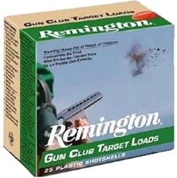 Remington Target Loads Gun Club Target Loads Shotgun Ammunition — Reliable Gun