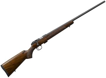 Picture of CZ 457 American Bolt-Action Rifle - 17 HMR, 24.8", Cold Hammer Forged, Turkish Walnut American Stock, Detachable Mag, Adjustable Trigger, Threaded Barrel, 5rds