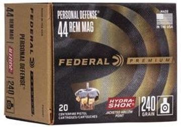 Picture of Federal Premium Law Enforcement Handgun Ammo