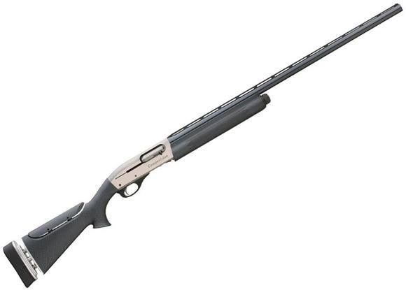 Picture of Remington Model 1100 Competition Synthetic Semi-Auto Shotgun - 12Ga, 2-3/4", 30", High-Gloss Blued, Polished Nickel-Teflon Receiver, Carbon Graphite Dip Synthetic Stock w/Adjustable Comb & Cast & w/Recoil Reduction, 4rds, Briley Pro-Bore Extended Target
