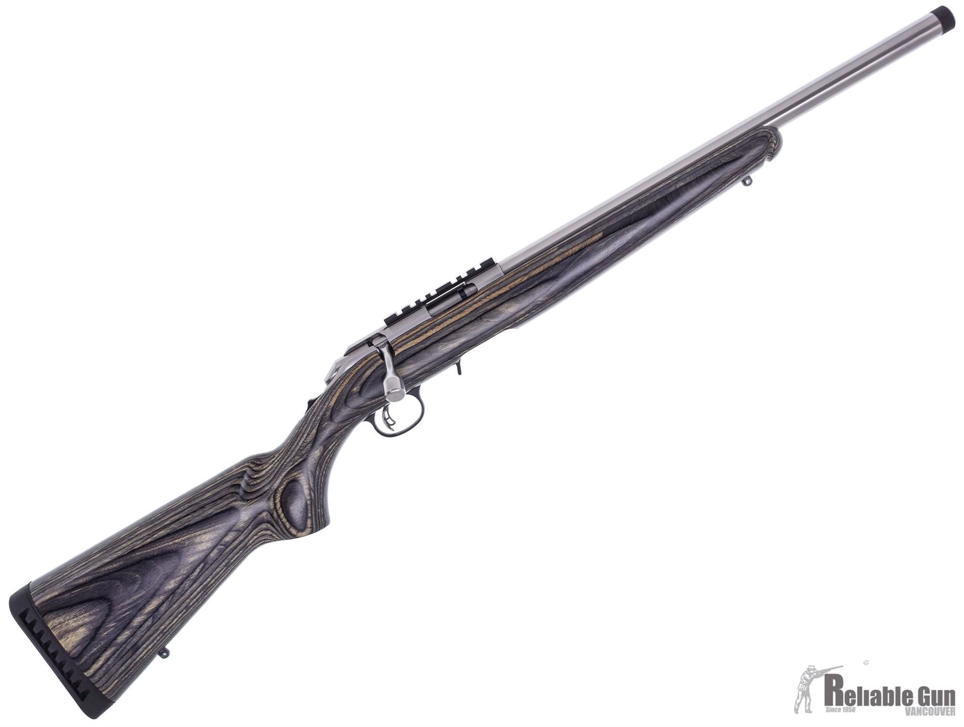 Used Ruger American Rimfire BoltAction 22 LR, 18" Threaded Heavy