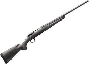 Picture of Browning X-Bolt Composite Stalker Bolt Action Rifle - 6.5 Creedmoor, 22", Sporter Contour, Matte Blued, Gray Non-Glare Finish Composite Stock, 4rds, Adjustable Feather Trigger