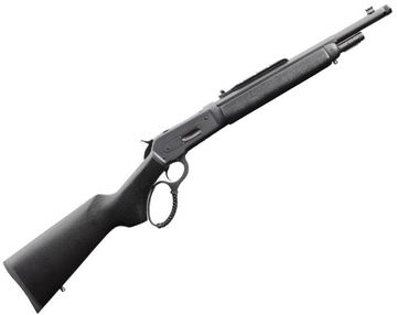Picture of Chiappa 1886 "Wildlands" Takedown Lever Action Rifle - 45-70 Govt, 16.5", Black, Skinner Peep & Fixed Fiber Optic Sights, Black Painted Stock, 4rds