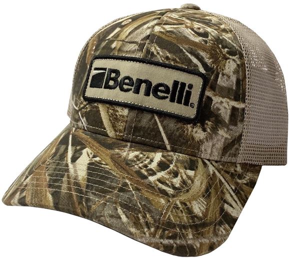 Picture of Benelli Apparel, Caps & Hats - Benelli Trucker Hat, Realtree Max-5 / Beige Mesh, Snap Back