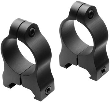 Picture of Nikon Sport Optics Accessories, Riflescope Accessories - A-Series Scope Rings, Aluminum, 1", Low, Matte Black