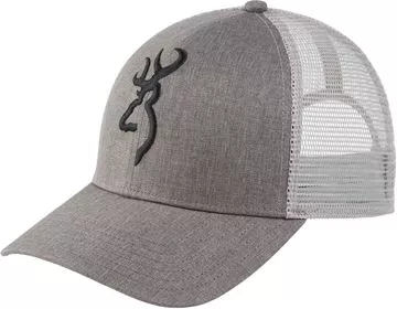 Picture of Browning Hats - Chill, Gray With Mesh Back, Snap-Back