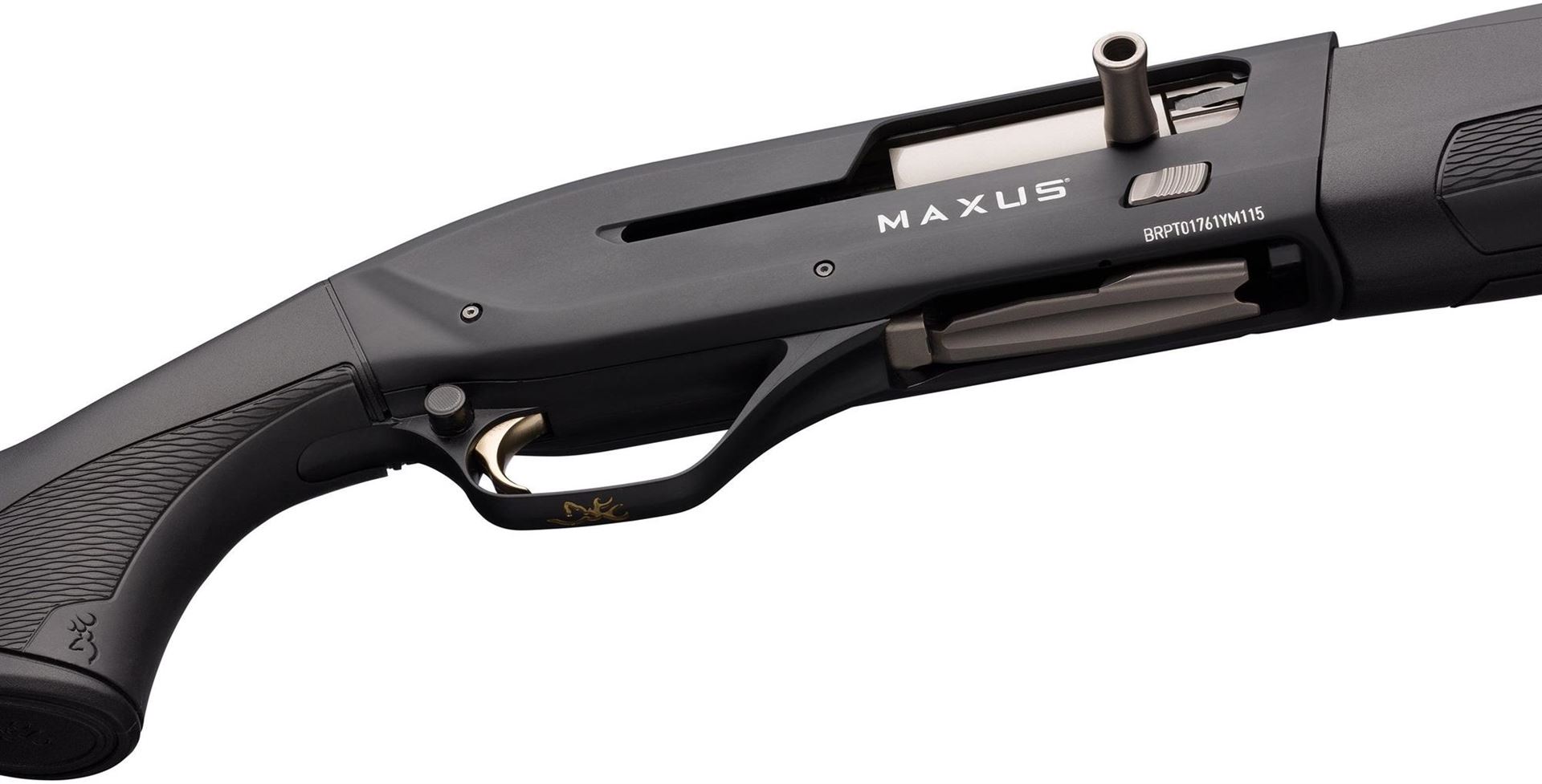 Browning Maxus II Stalker SemiAuto Shotgun 12Ga, 3", 28", Lightweight