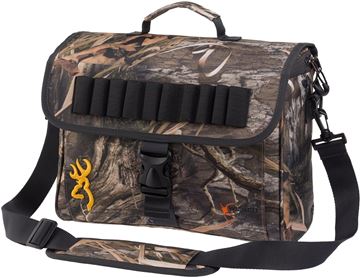 Picture of Browning Shooting Accessories, Bags & Pouches - Wicked Wing Shoulder Bag, Mossy Oak Shadow Grass Habitat, 13-1/2" W x 3-1/2" D x 10-1/2" H