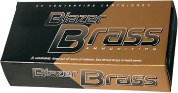Picture of CCI Blazer Brass Pistol Ammunition