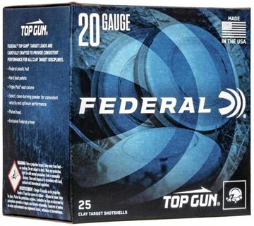 Federal Top Gun Target Load Shotgun Ammunition — Reliable Gun