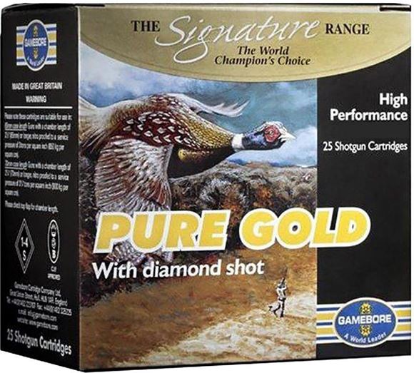 Picture of Kent Gamebore Pure Gold Game Shotgun Ammunition