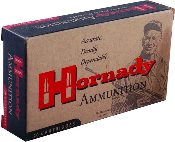 Picture of Hornady Custom Rifle Ammo - 358 Win, 200Gr, SP, 200rds Case