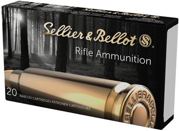 Picture of Sellier & Bellot Rifle Ammo - 223 Rem (5.56x45mm), 55Gr, FMJ, 20rds Box