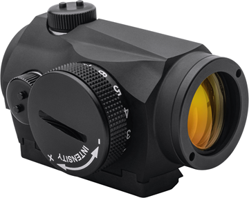 Picture of Aimpoint Red Dot Sights - Micro S-1, 6 MOA, With Interchangeable Shotgun Rib Mounts, 12 Brightness Settings, Matte Black, Fully Waterproof, CR2032 3V, 50,000 Hours