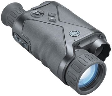 Picture of Bushnell Nightvision, Equinox Z2 - Nightvision, 1080p Video Recording, Daytime Color, Wifi App, Sound Recording, Image Capture, +/- Zoom, Black, Carry Case Included & Cable