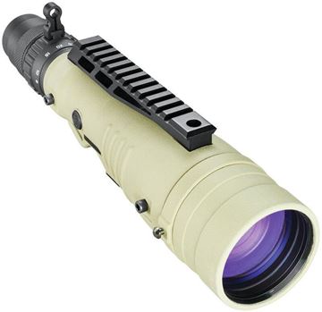 Picture of Bushnell Elite Tactical LMSS2 Spotting Scope - 8-40x60mm, Horus Tremor4 Reticle, FDE