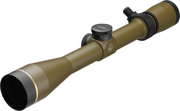 Picture of Leupold Optics VX-3HD Riflescope - 4.5-14x40mm, 1", Wind-Plex, Burnt Bronze, CDS-ZL