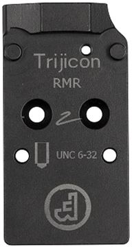 Picture of CZ Pistols Parts - CZ Shadow 2 Optics Ready Mounting Plate, For Trijicon RMR, SRO, Holosun 507C, 508T, 407C (Aluminum)