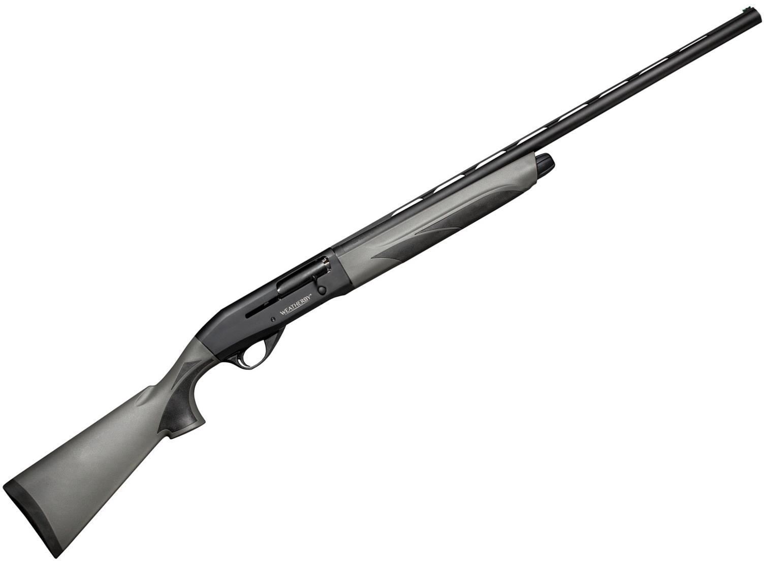 Weatherby Element Inertia Operated SemiAuto Shotgun 20Ga, 3", 28", Black Synthetic Stock
