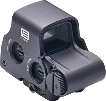 Picture of EOTech Holographic Weapon Sights - Model EXPS2, Black, Green 65 MOA Ring & 1 MOA Dot, Submersible to 10ft (3m), CR123A Battery, 600hrs @ Setting 12