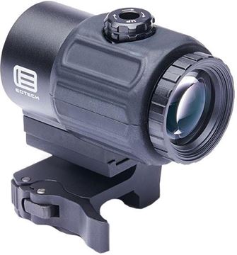 Picture of EOTech Holographic Weapon Sights - Model G43 Magnifier, 3x, Black, w/Switch To Side Quick Detach Lever Mount