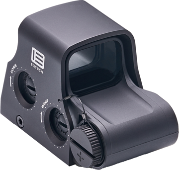 Picture of EOTech Holographic Weapon Sights - Model XPS2, Black, 65 MOA Ring & 1 MOA Dot, Submersible to 10ft (3m), CR123A Battery, 600hrs @ Setting 12
