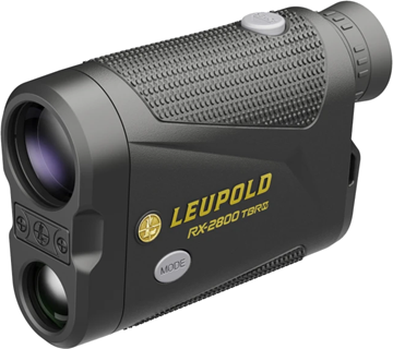 Picture of Leupold Optics - RX-2800i TBR/W with DNA Laser Rangefinder, 6x, 2800 Yards, CR2, Black/Grey, OLED Selectable Reticles