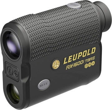 Picture of Leupold Optics - RX-1600i TBR/W with DNA Laser Rangefinder, 6x, 1600 Yards, CR2, Black/Grey, Selectable Reticles