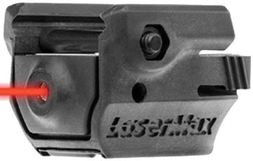 Picture of LaserMax Micro II Compact Laser - Red Laser, 1/3N battery, Fits Picatinny & Weaver Rails