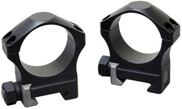 Picture of Nightforce Accessories, X-Treme Duty - X-Treme Duty Ultralite Rings, 34mm, Medium (1.00"), 4 Screw