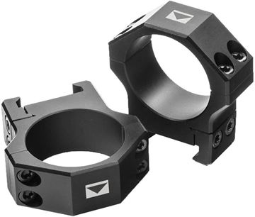 Picture of Steiner Optics Mounting Systems, H-Series Light Weight Rings - 30mm, High (1.35" Height), Aluminum, Matte