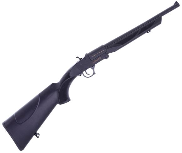 Picture of Armed Sash Single-Shot Break-Open Shotgun - 410 Bore, 3", 13", Matte Black Stock, Bead Front Sight, Interchangeable Choke Tubes (S,IM,F)