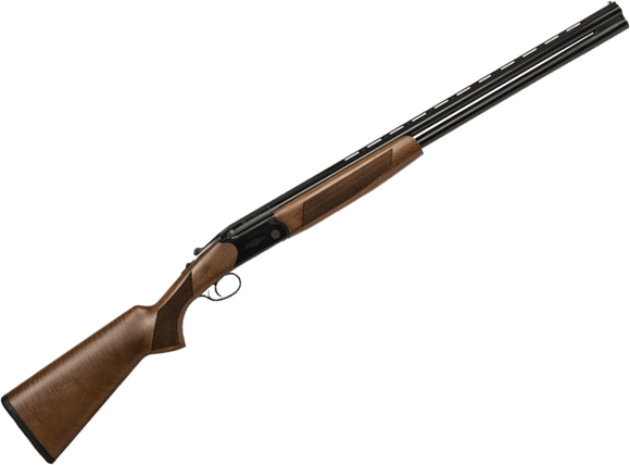 Picture of CZ-USA Field Drake Over/Under Shotgun - 28Ga, 3", 28", Gloss Black Chrome, Turkish Walnut w/ Pistol Grip Stock, Vented Rib, Bead Sight, 2rds