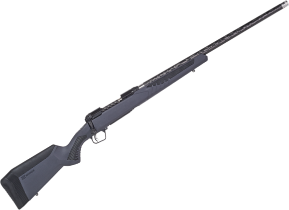 Picture of Savage 57578 110 Ultralite BA Rifle 6.5 Crd, Skeleton Receiver, 22 In Threaded Barrel, GY AccuFit Stock, AccuTrigger, 4 Rnd. DBM