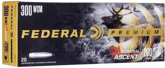 Picture of Federal Premium Rifle Ammunition