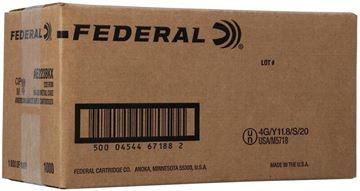 Picture of Federal AE223BKX American Eagle Rifle Ammo 223 REM, FMJBT, 55Gr 3240 fps, 1,000 Rnds Loose Case