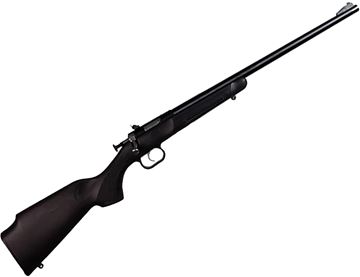 Picture of Crickett "My First Rifle" Bolt Action Rimfire Rifle- .22 LR, Black Synthetic Stock, Blued, Adjustable Sights
