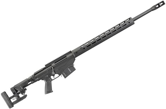 Picture of Ruger Precision Gen 3 Bolt Action Rifle - 300 PRC, 26", Cold Hammer Forged 4140 Chrome-Moly w/5R Rifling 1:9", Hybrid Muzzle Brake, Free-Float M-LOK Hanguard, MSR Folding Adjustable LOP & Comb Stock, 20 MOA Optic Rail, 2x5rds