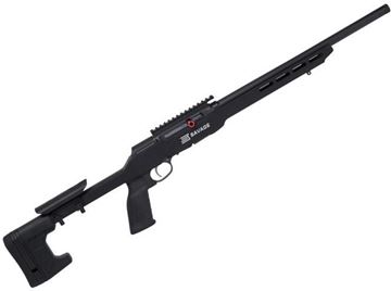 Picture of Savage Arms A22 Precision Rimfire Semi-Auto Rifle - 22 LR, 18&#29; Heavy Threaded Barrel w/ Flush Cap, MDT Chassis, Accu Trigger, Picatinny Rail, Oversize Charging Handle,10rds Detachable Rotary Mag