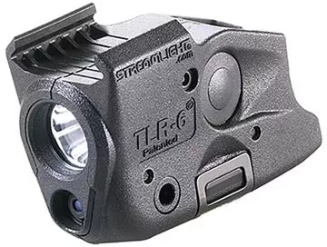 Picture of Streamlight 69286 TLR-6 (GLOCK 43X/48) With White Led And Red Laser, Includes CR 1/3N Lithium Batteries