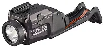 Picture of Streamlight 69428 TLR-7 Contour Remote (GLOCK) - Rail Locating Keys CR123A Lithium Battery