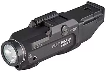 Picture of Streamlight 69448 TLR RM 2 Laser Light only, Includes Key Kit And Two CR123A Lithium Batteries, Black