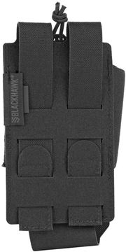 Picture of Blackhawk Holsters & Duty Gear - Foundation Series Adjustable Radio/GPS Pouch, Nylon, Black